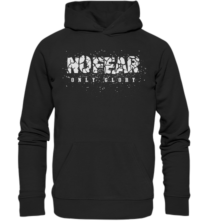 No Fear Only Glory - Organic Basic Hoodie