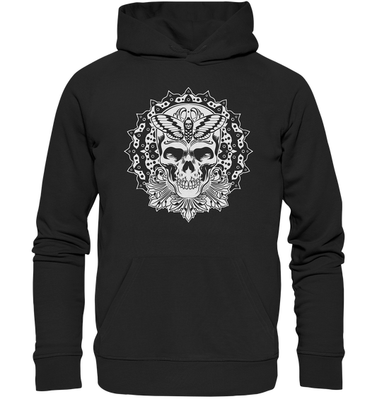 Skull Schädel - Organic Basic Hoodie