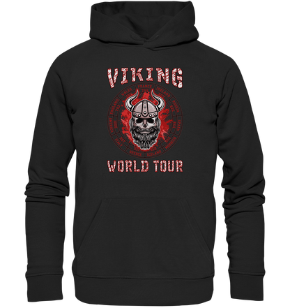 Wikinger-Welttournee  - Organic Basic Hoodie