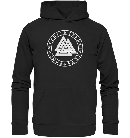 Wikinger Valknut  - Organic Basic Hoodie