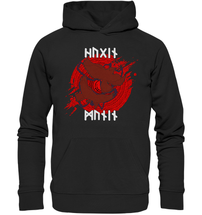 Hugin Munin - Organic Basic Hoodie