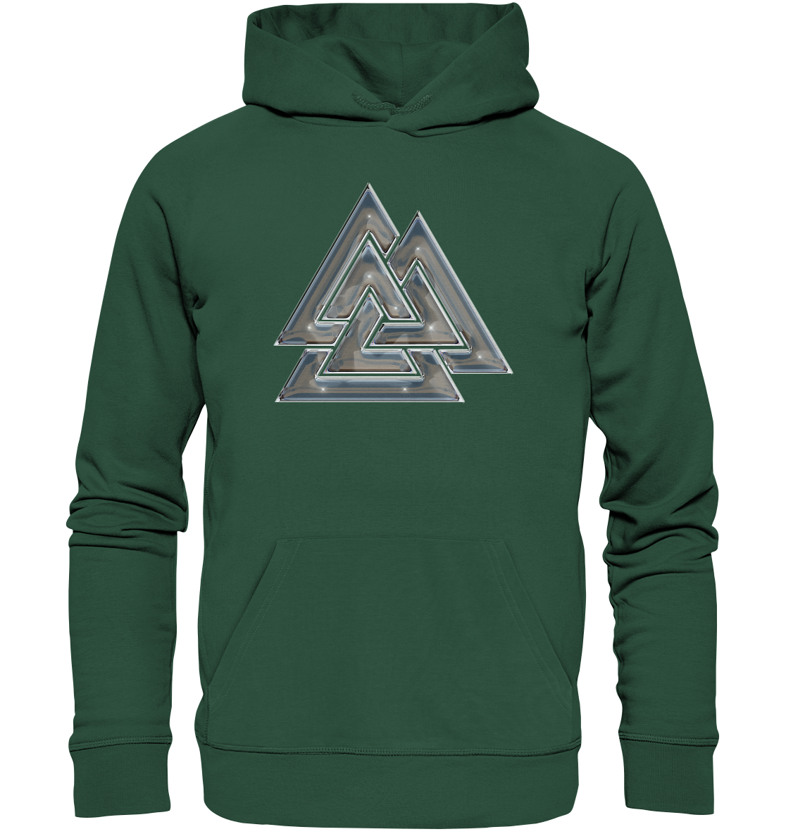 Valknut - Organic Basic Hoodie