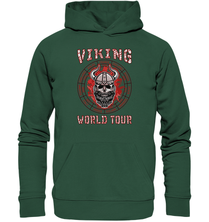 Wikinger-Welttournee  - Organic Basic Hoodie