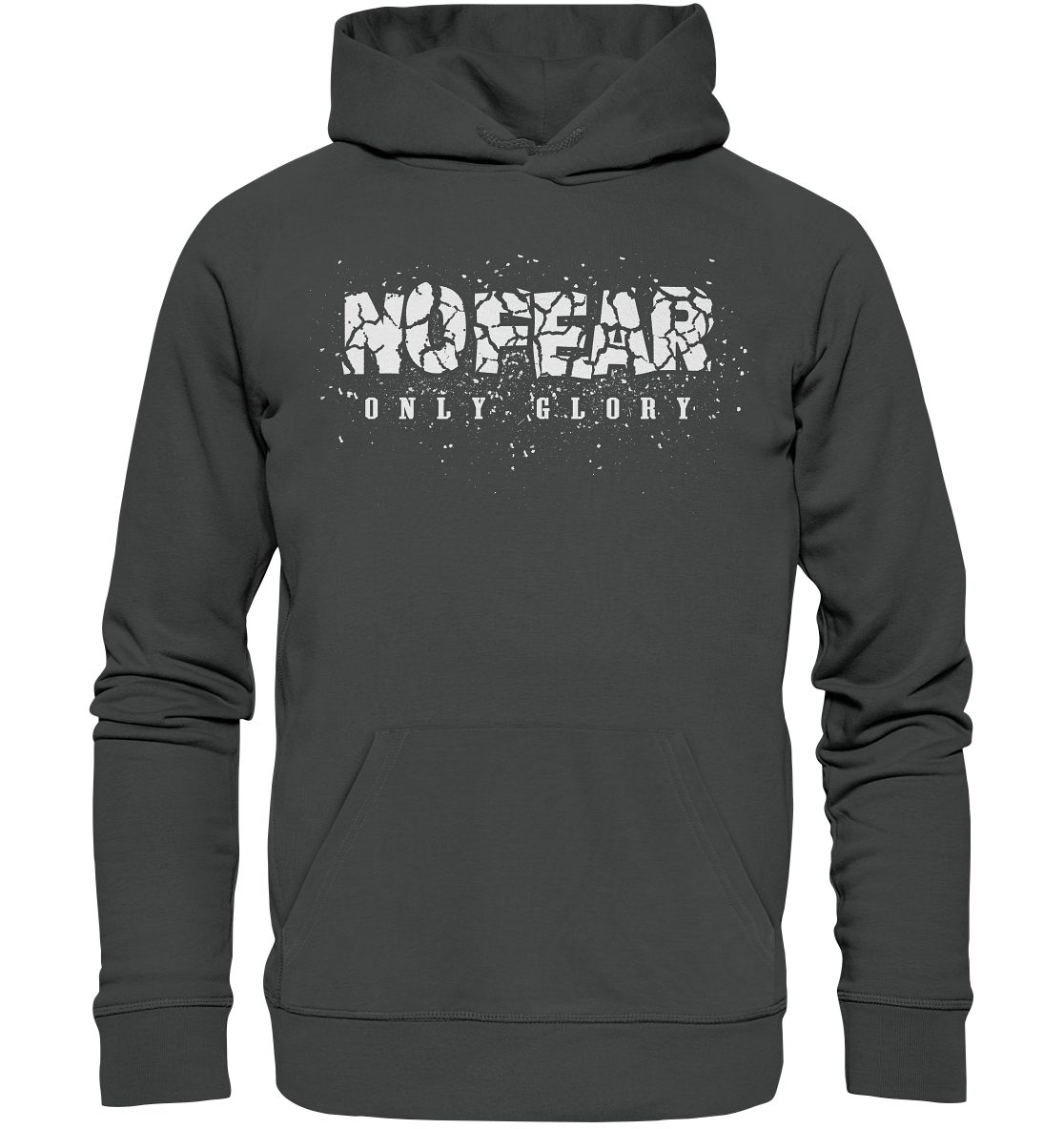 No Fear Only Glory - Organic Basic Hoodie