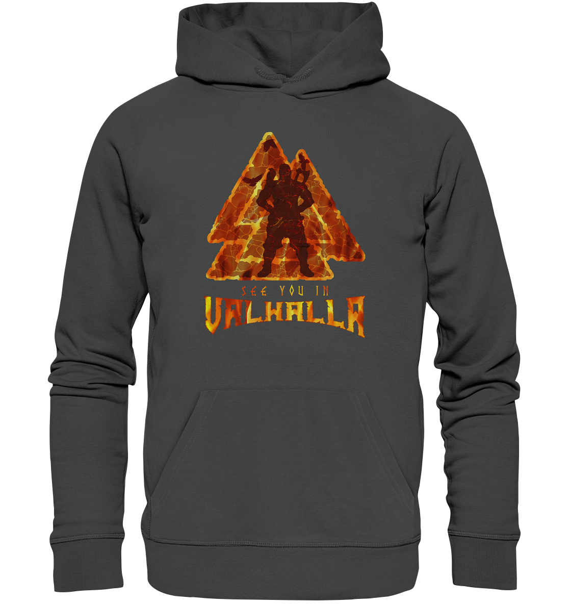 See You In Valhalla - Organic Basic Hoodie