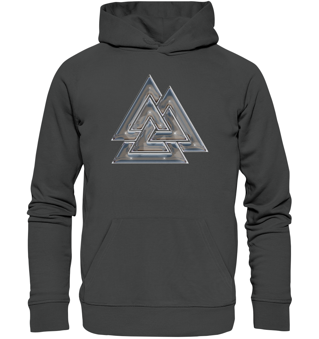 Valknut - Organic Basic Hoodie