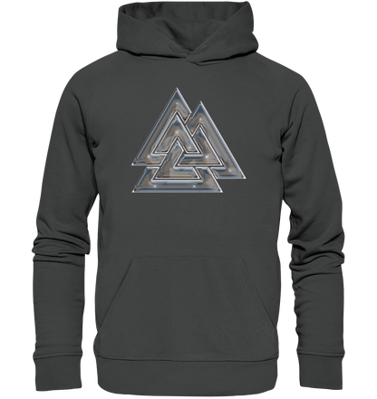 Valknut - Organic Basic Hoodie