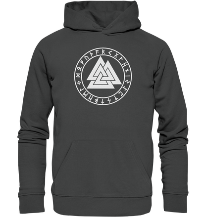 Wikinger Valknut  - Organic Basic Hoodie