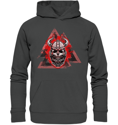 Wikinger Valknut - Organic Basic Hoodie