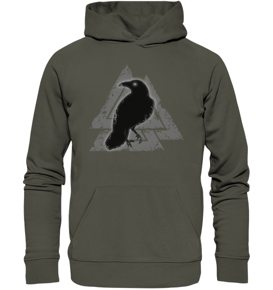 Rabe Valknut  - Organic Basic Hoodie