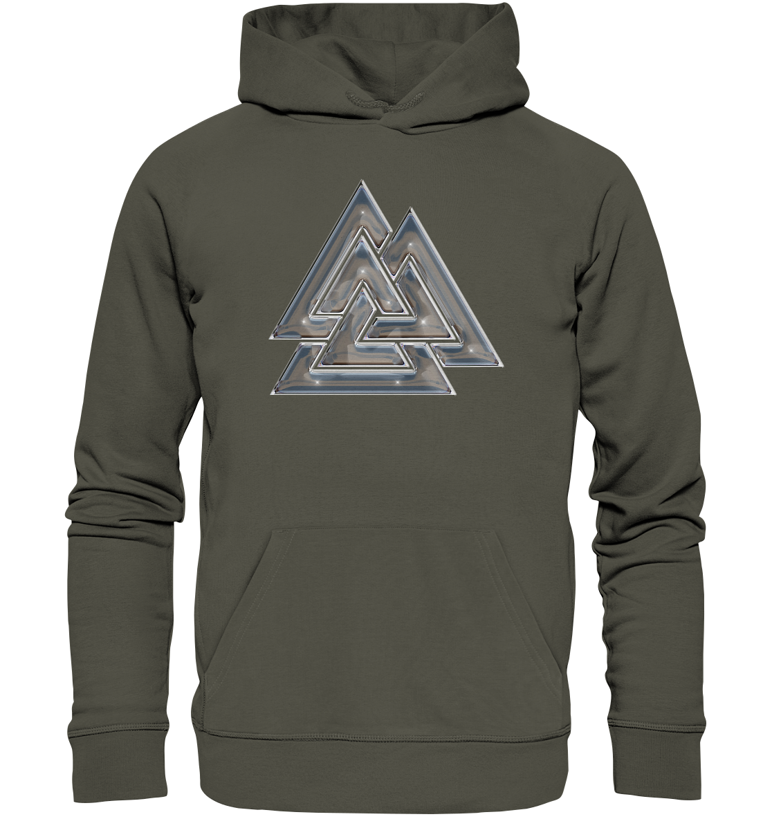 Valknut - Organic Basic Hoodie