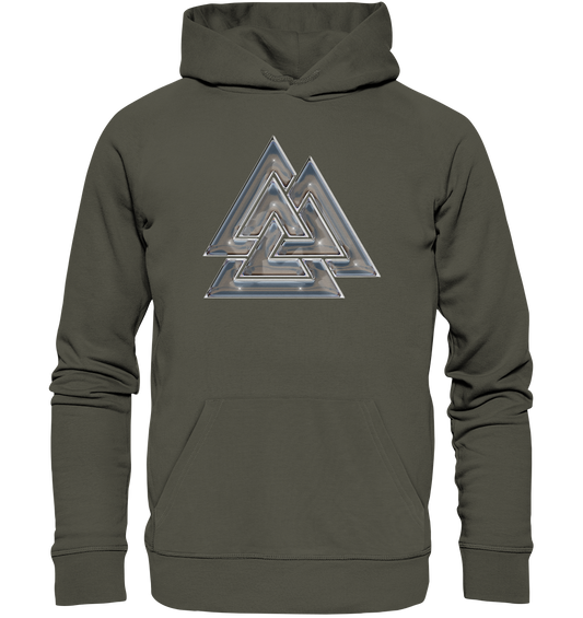 Valknut - Organic Basic Hoodie