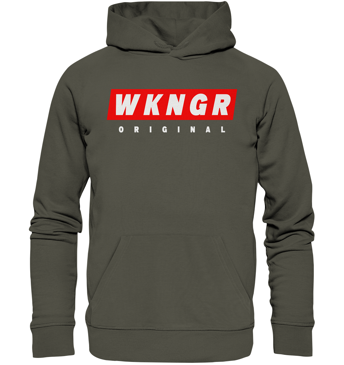 Wikinger Original - Organic Basic Hoodie