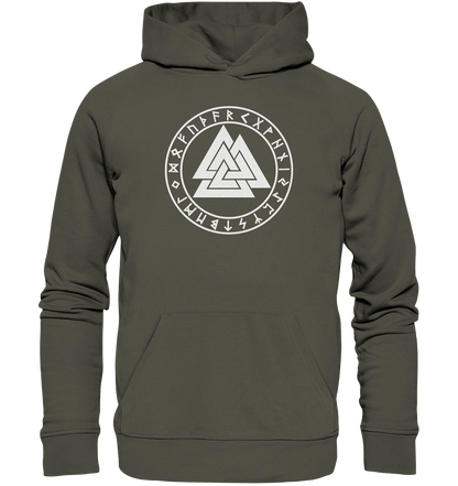 Wikinger Valknut  - Organic Basic Hoodie