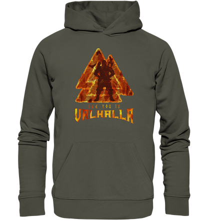 See You In Valhalla - Organic Basic Hoodie