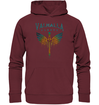 Valhalla Asgard - Organic Basic Hoodie