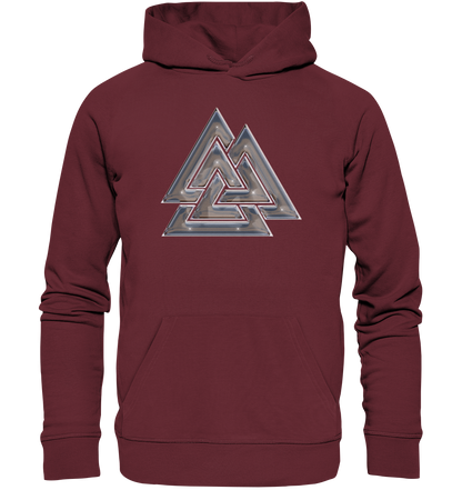 Valknut - Organic Basic Hoodie