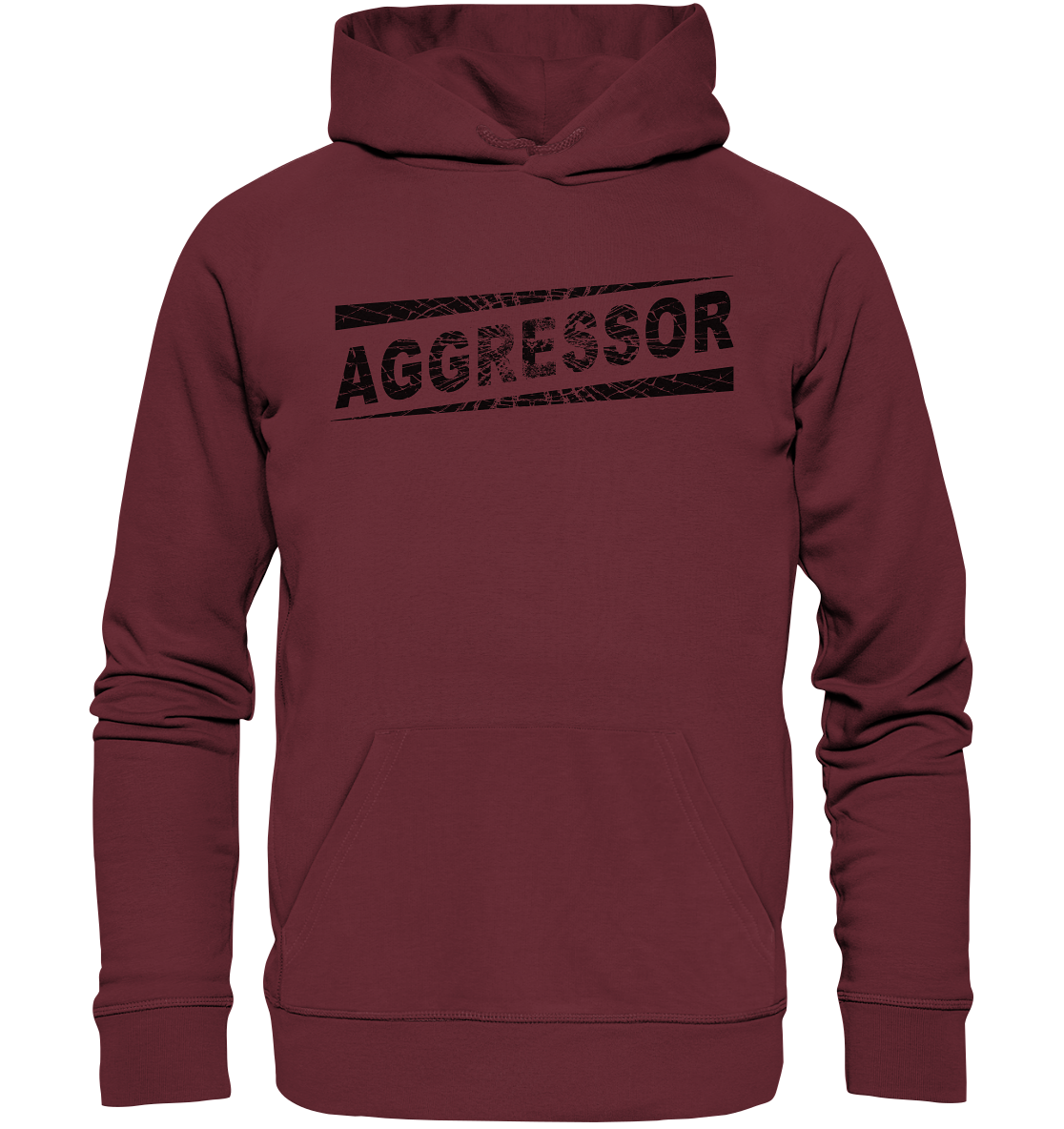 Aggressor - Organic Basic Hoodie