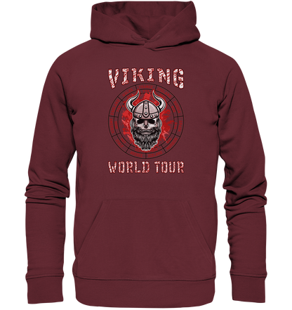 Wikinger-Welttournee  - Organic Basic Hoodie