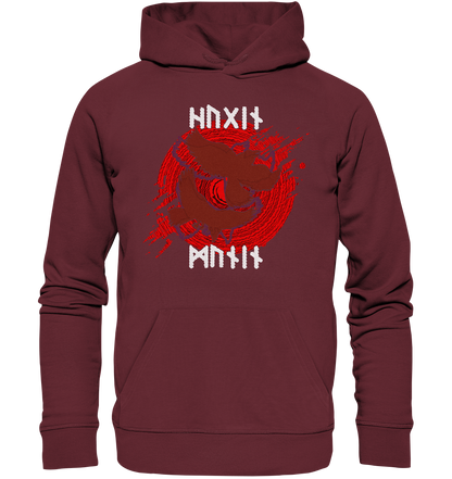 Hugin Munin - Organic Basic Hoodie