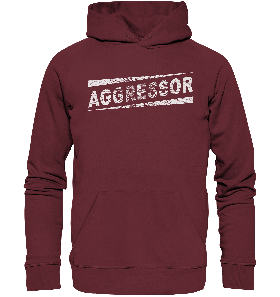 Aggressor - Organic Basic Hoodie