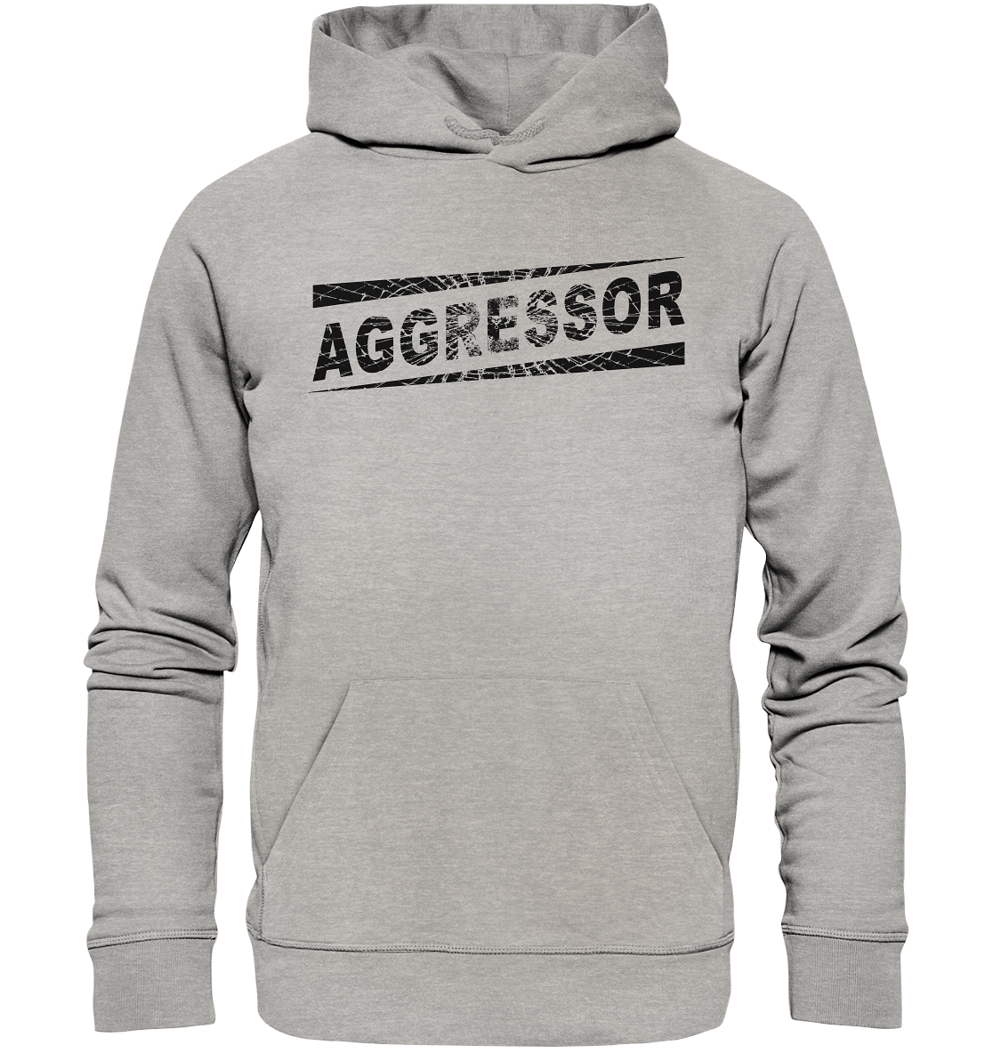 Aggressor - Organic Basic Hoodie