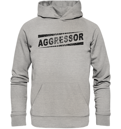 Aggressor - Organic Basic Hoodie