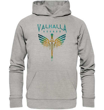 Valhalla Asgard - Organic Basic Hoodie