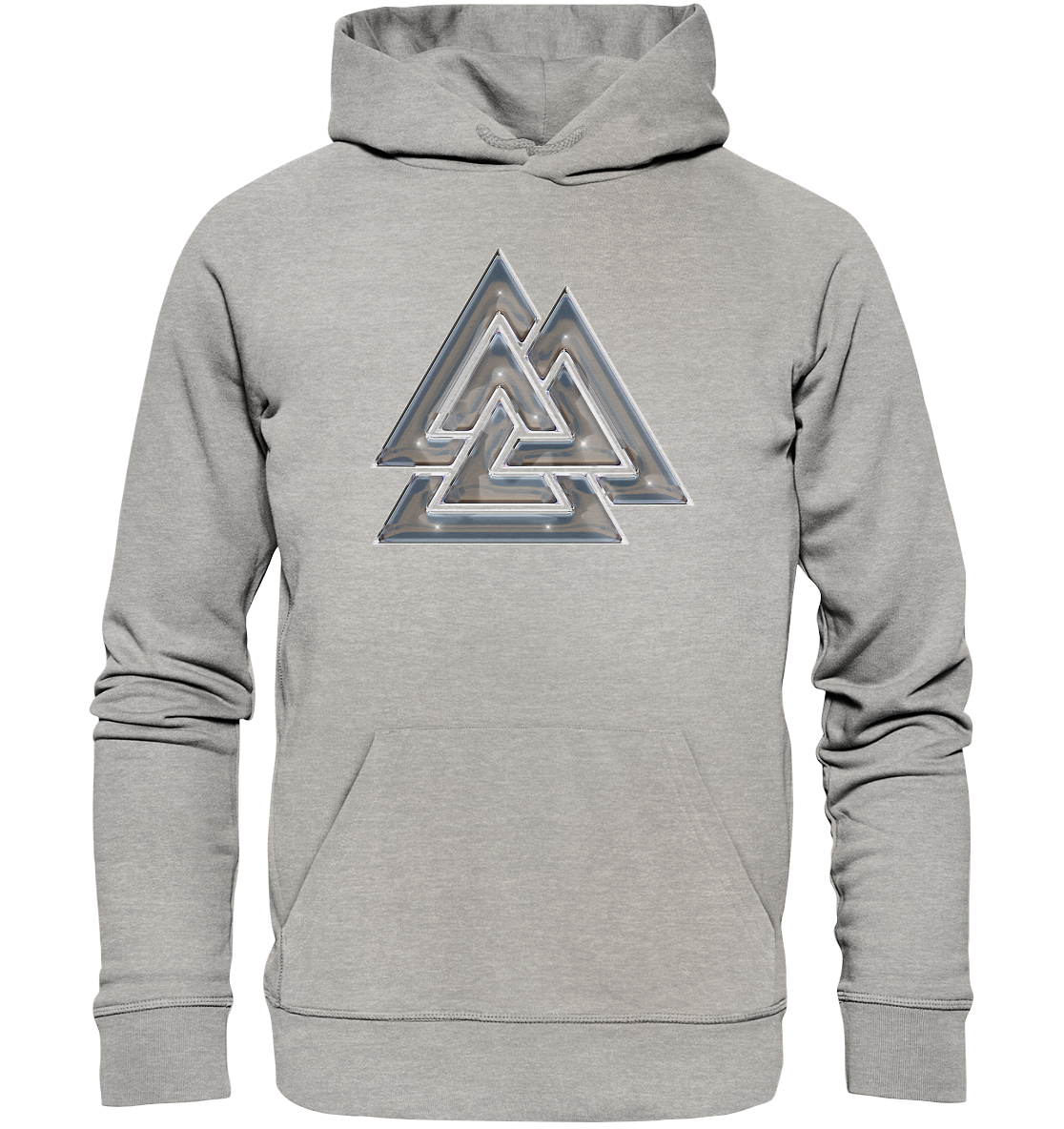 Valknut - Organic Basic Hoodie