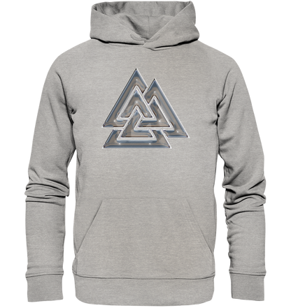 Valknut - Organic Basic Hoodie