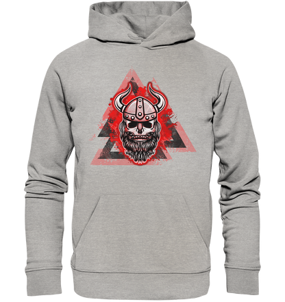 Wikinger Valknut - Organic Basic Hoodie