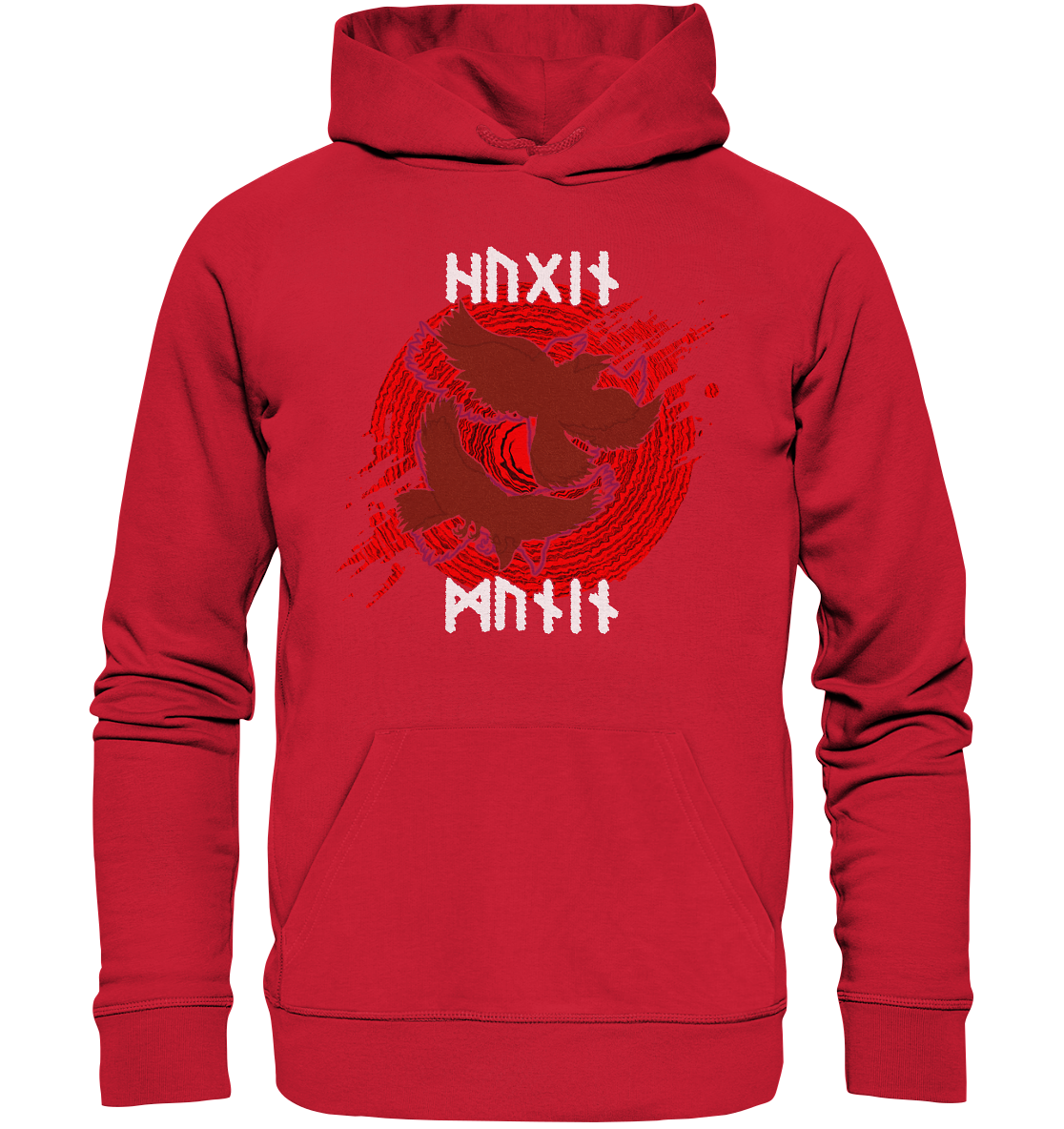 Hugin Munin - Organic Basic Hoodie