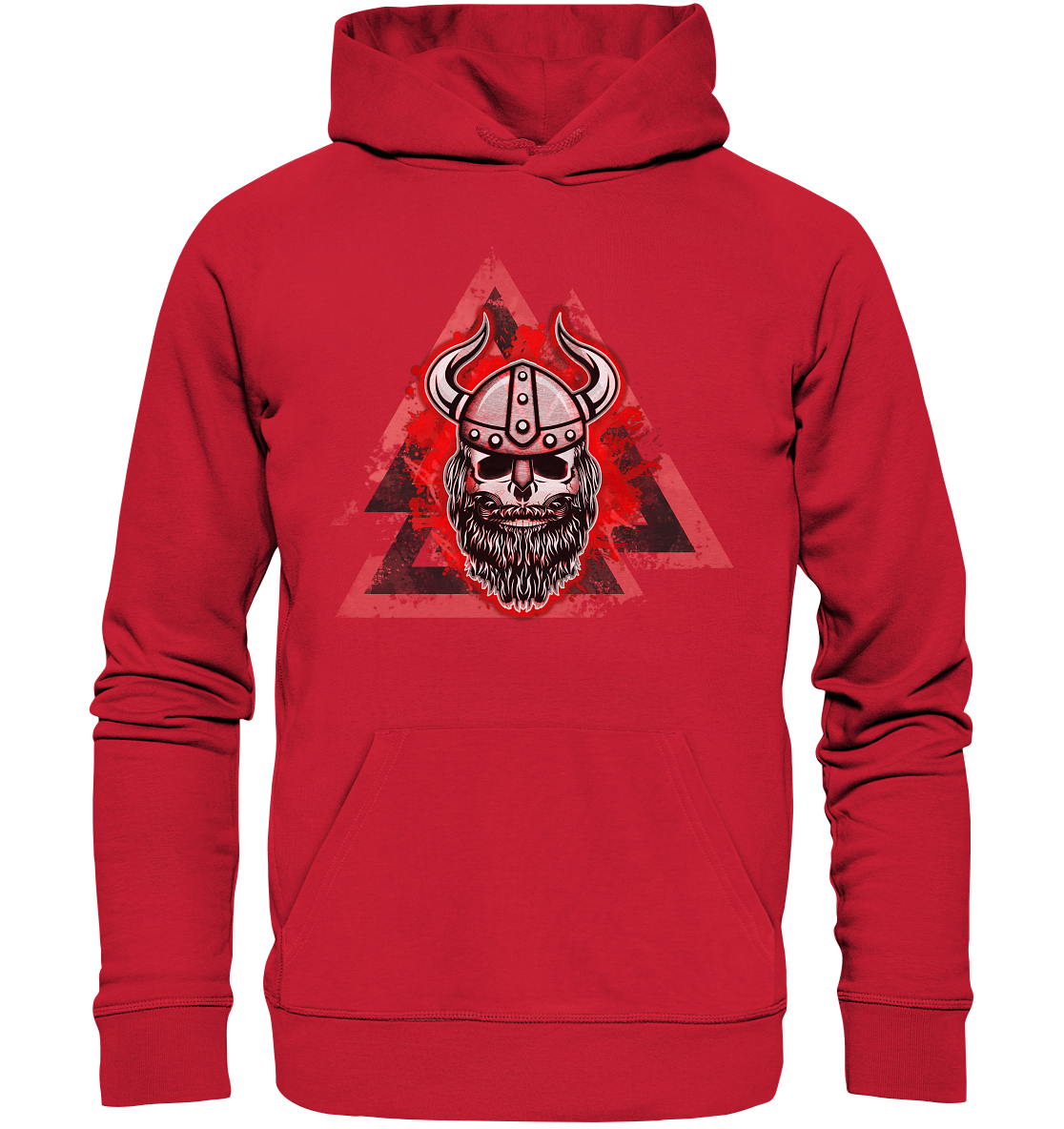 Wikinger Valknut - Organic Basic Hoodie