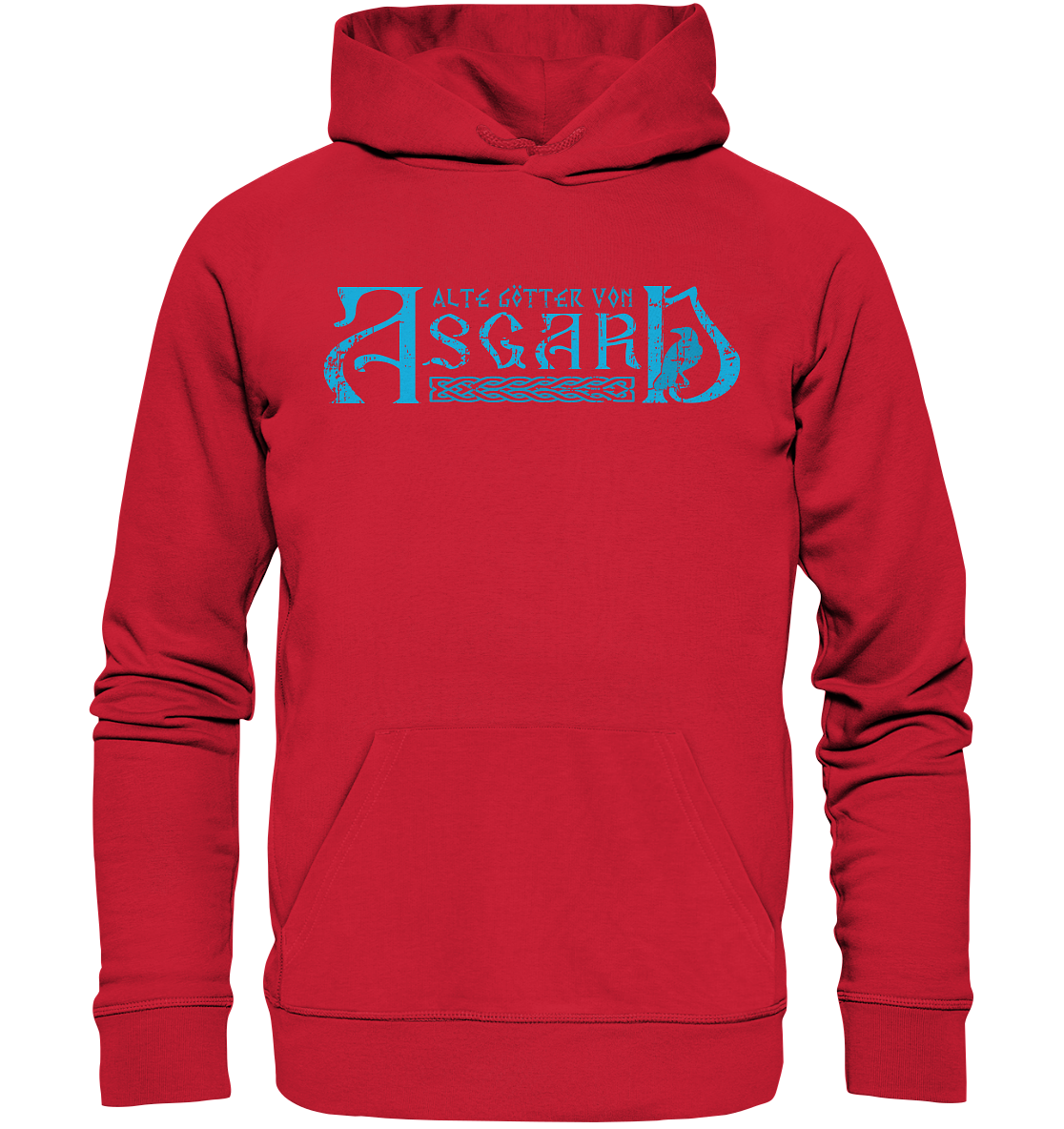 Alte Götter Asgard - Organic Basic Hoodie