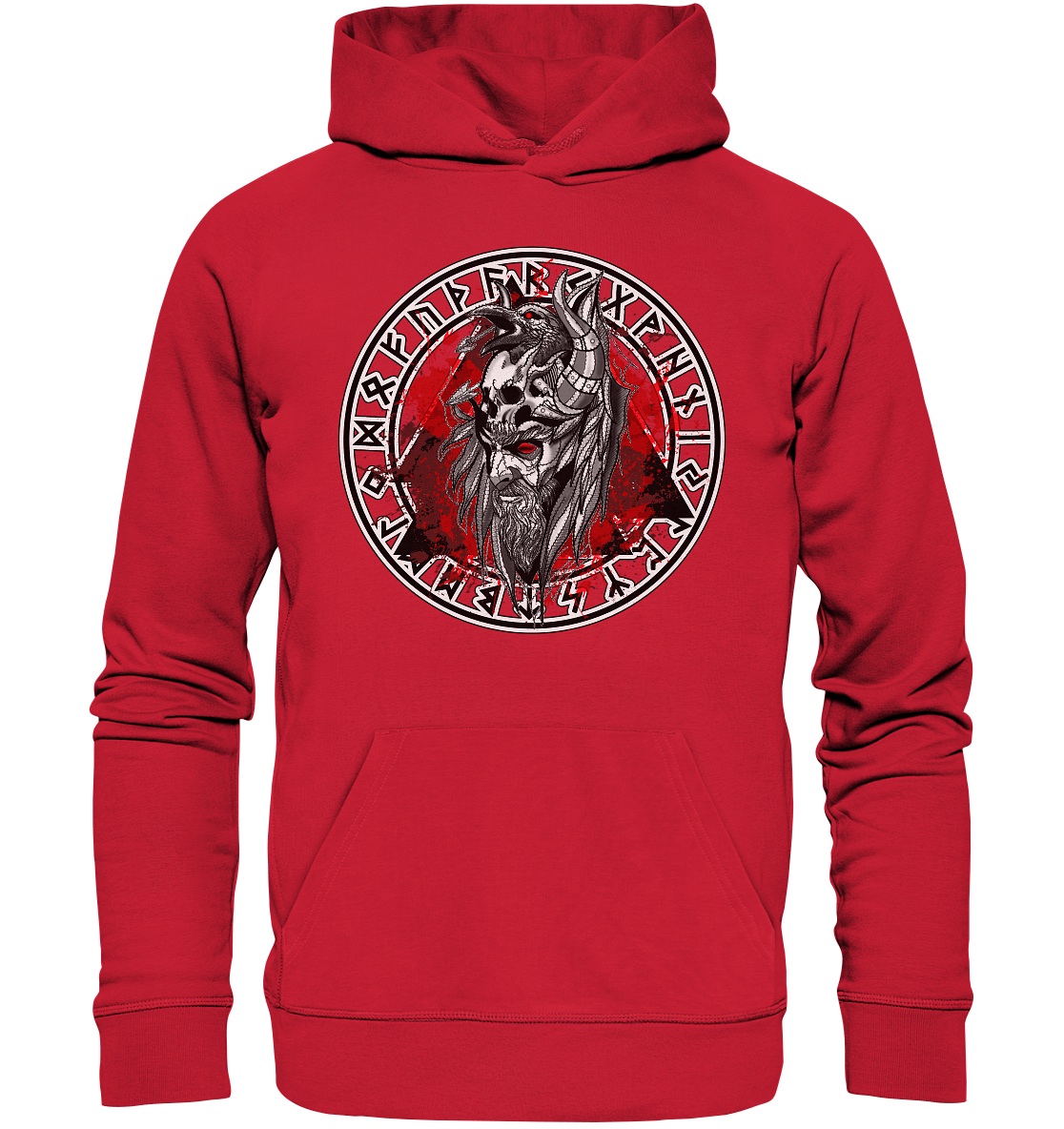 Odin Rabe Valknut  - Organic Basic Hoodie