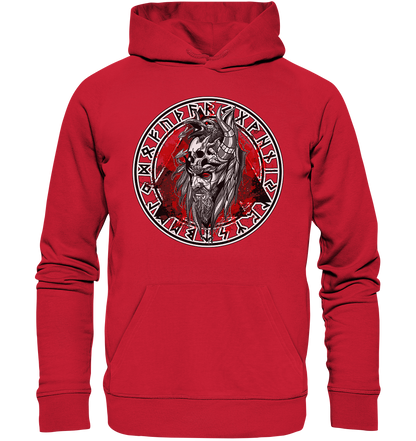 Odin Rabe Valknut  - Organic Basic Hoodie