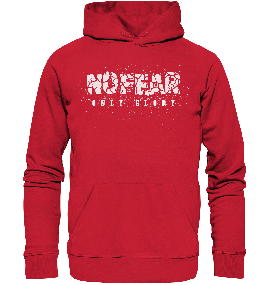 No Fear Only Glory - Organic Basic Hoodie