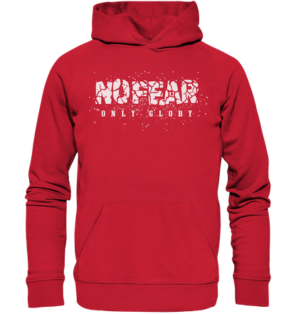 No Fear Only Glory - Organic Basic Hoodie