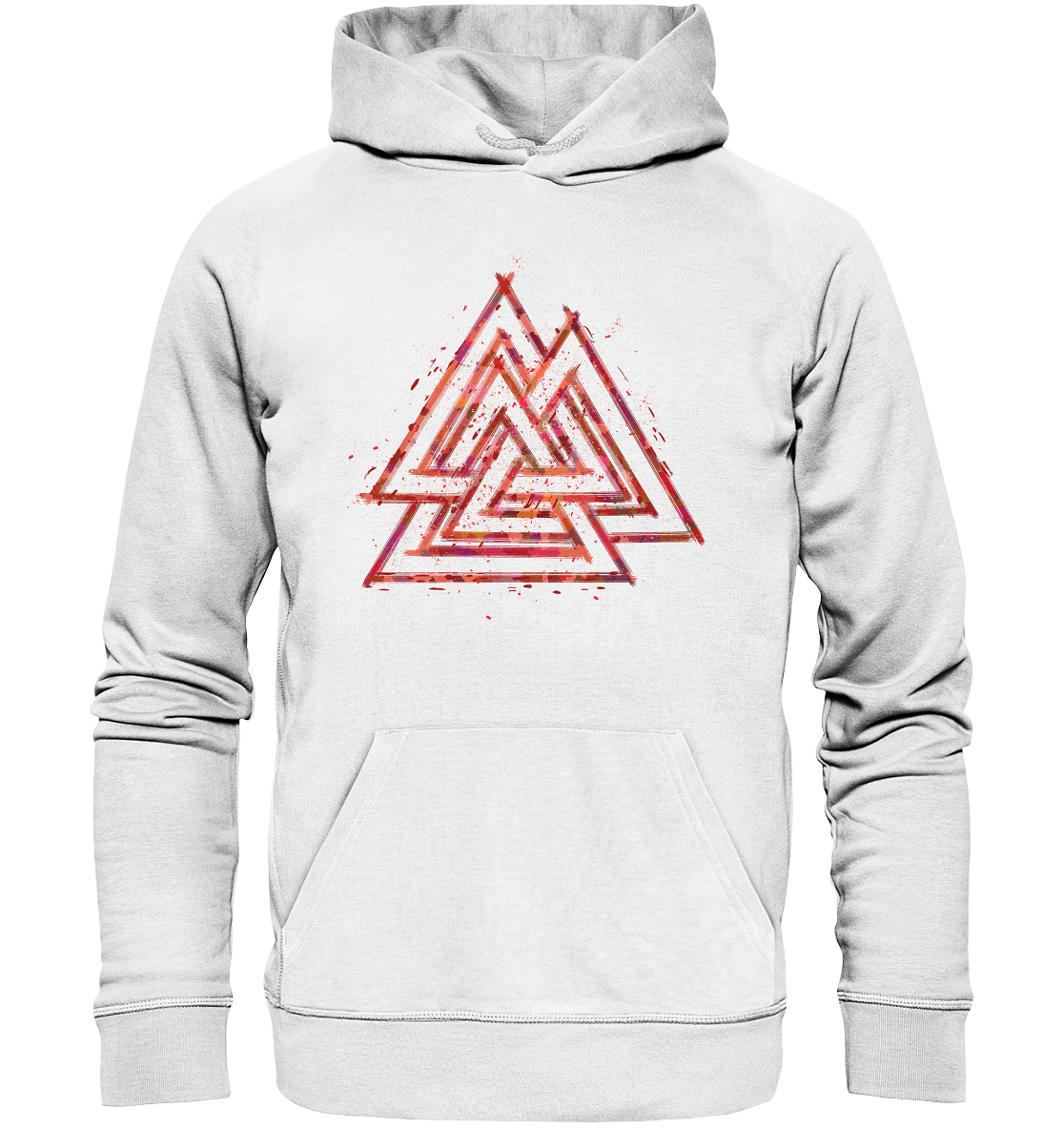 Wikinger Valknut Wotan - Organic Basic Hoodie