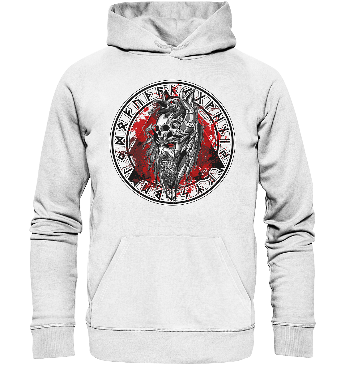 Odin Rabe Valknut  - Organic Basic Hoodie