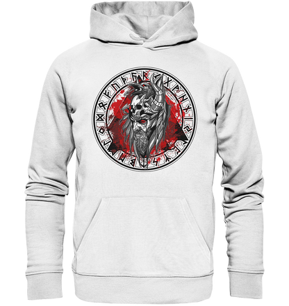 Odin Rabe Valknut  - Organic Basic Hoodie