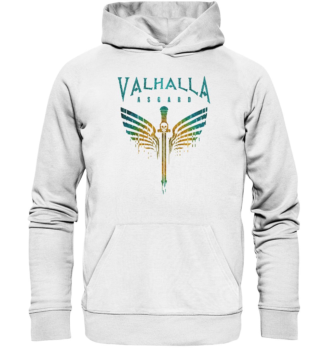 Valhalla Asgard - Organic Basic Hoodie