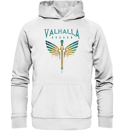 Valhalla Asgard - Organic Basic Hoodie