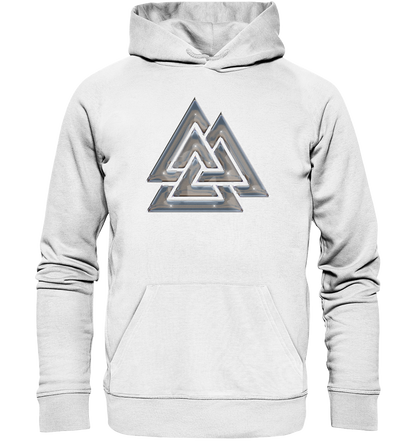 Valknut - Organic Basic Hoodie