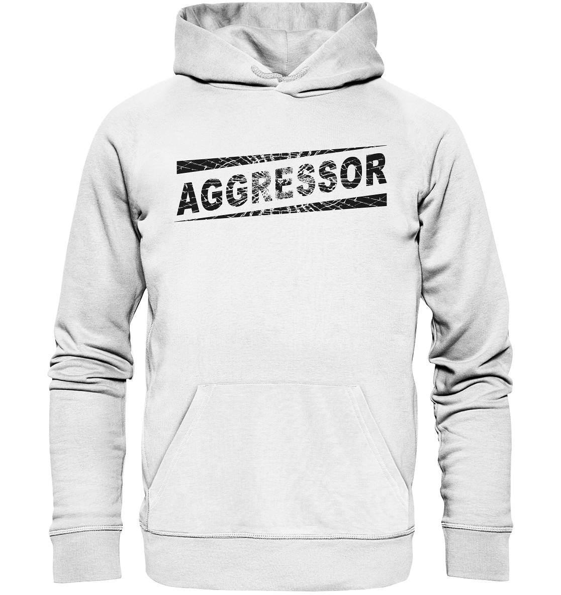 Aggressor - Organic Basic Hoodie