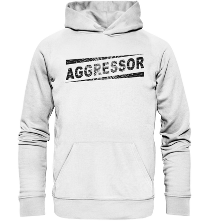 Aggressor - Organic Basic Hoodie