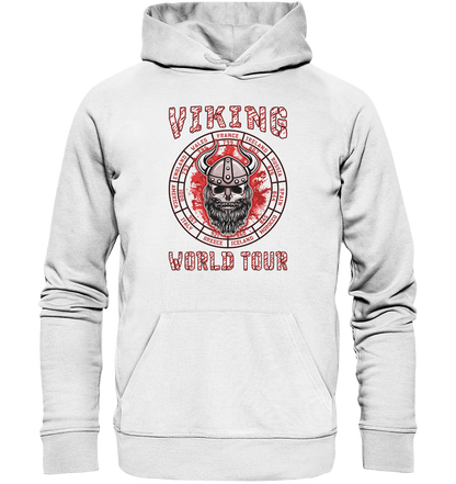 Wikinger-Welttournee  - Organic Basic Hoodie