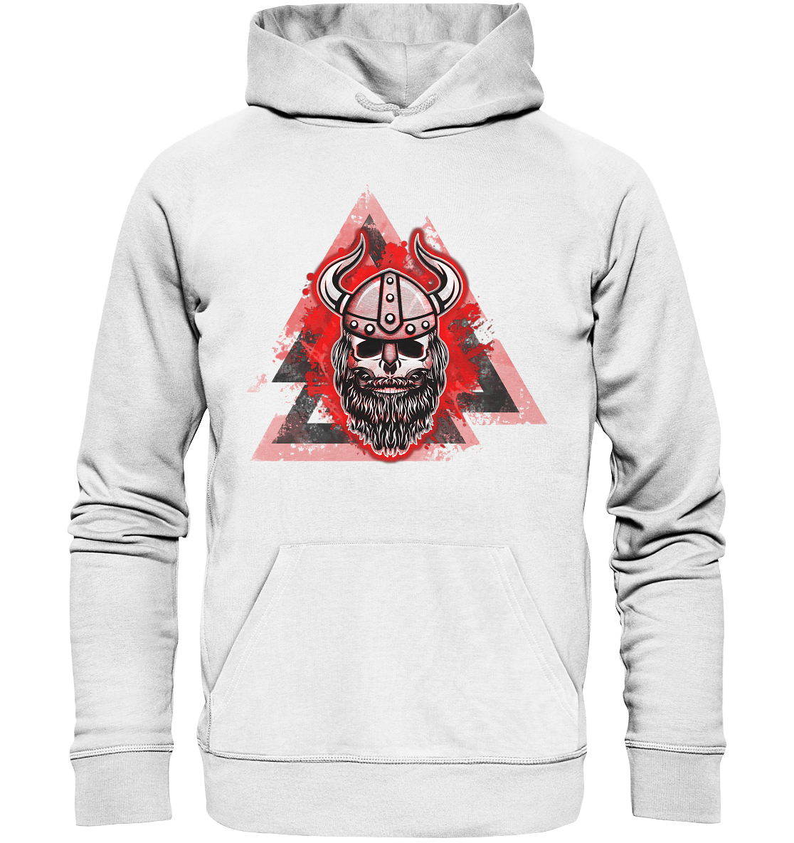 Wikinger Valknut - Organic Basic Hoodie