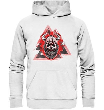 Wikinger Valknut - Organic Basic Hoodie