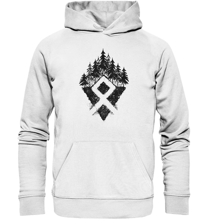 Wikinger Rune - Organic Basic Hoodie